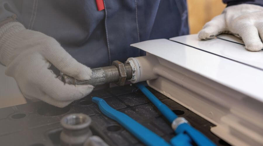 Professional water heater repair services in Summerville, GA